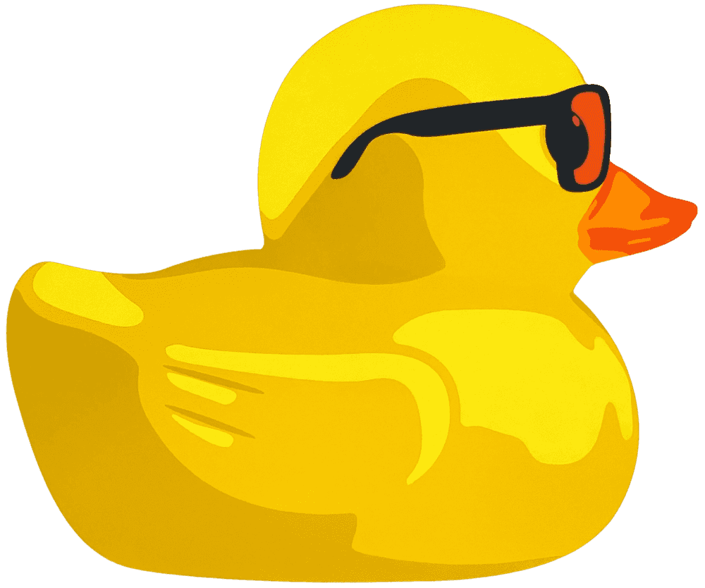 fnnch, ‘Sunglass Ducky’, 2023, Sculpture, Spray paint on shaped MDF, null, Numbered