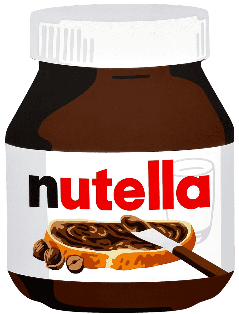 fnnch, ‘Unibody Hazelnut Cocoa Spread’, 2023, Sculpture, Spray paint on shaped MDF, null, Numbered
