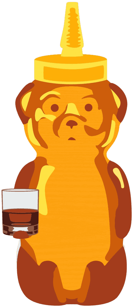fnnch, ‘Whiskey Bear’, 2023, Sculpture, Spray paint on cut maple plywood, null, Numbered
