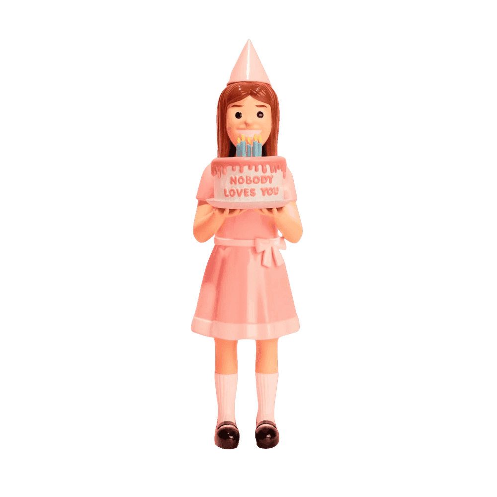 Joan Cornella, ‘Nobody Loves You (Vinyl Figure)’, 2024, Sculpture, Vinyl, null, 