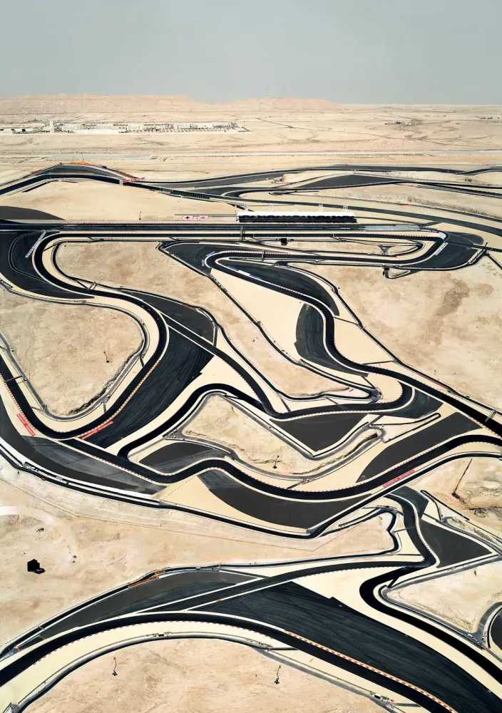 Andreas Gursky, ‘Bahrain I’, 2005, Print, C-print mounted on Plexiglas in artist's frame, Museum of Modern Art New York, Framed