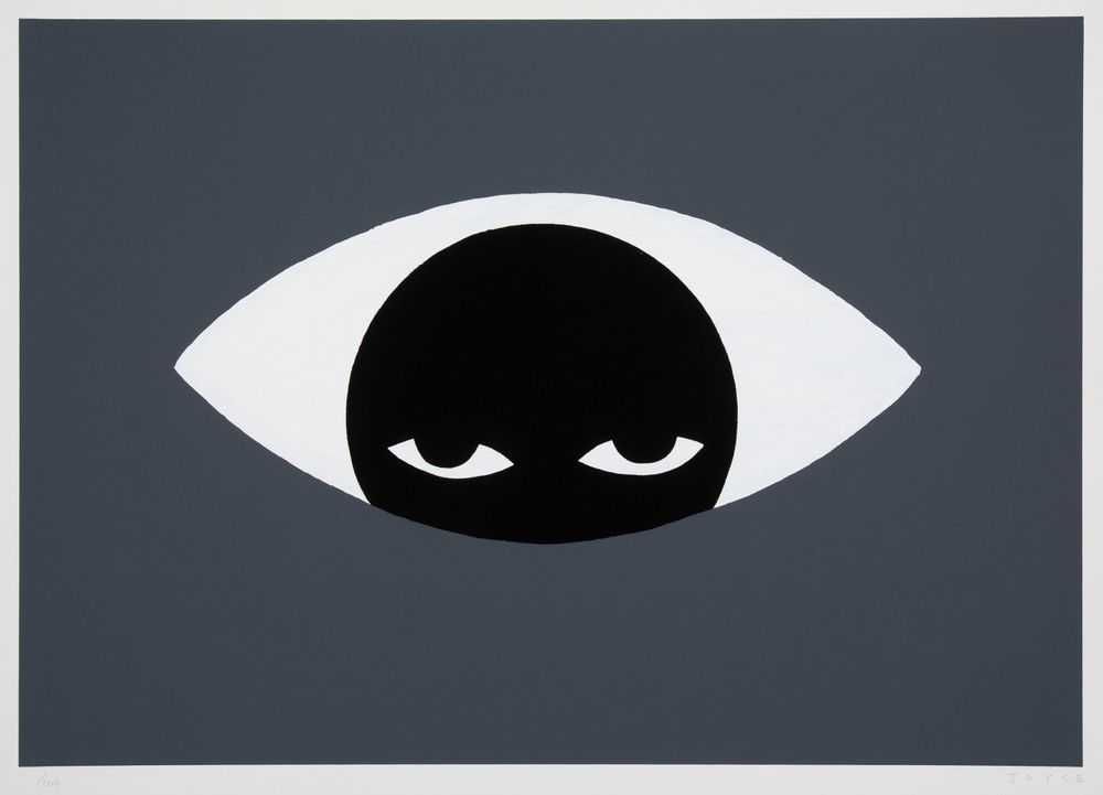 James Joyce, ‘Eyesolation ’, 2020, Print, Screenprint in colors on wove paper, null, Numbered