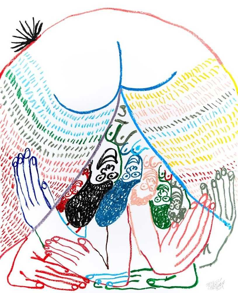 Jeffrey Cheung, ‘Hello II’, 18-06-2020, Print, Giclee Print, Hashimoto Contemporary, Numbered