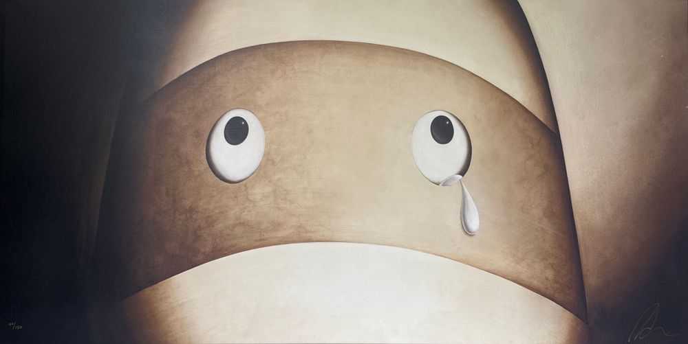 Peter Smith, ‘The Crying Game’, 2006, Print, Giclee On Canvas, null, 