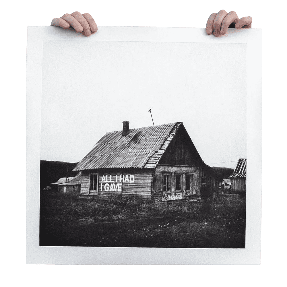 Pobel, ‘All I Had I Gave (Small)’, 25-11-2019, Print, Photogravure, ABC Printhouse, Numbered