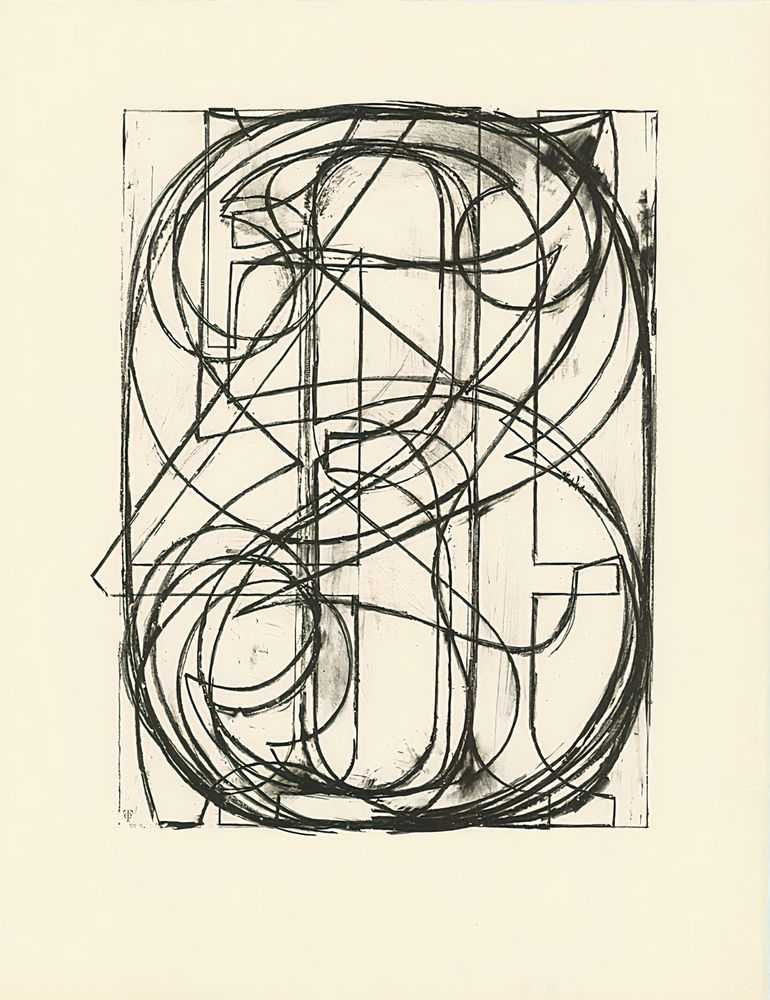 Jasper Johns, ‘0-9’, 1975, Print, Offset-Lithograph, null, 