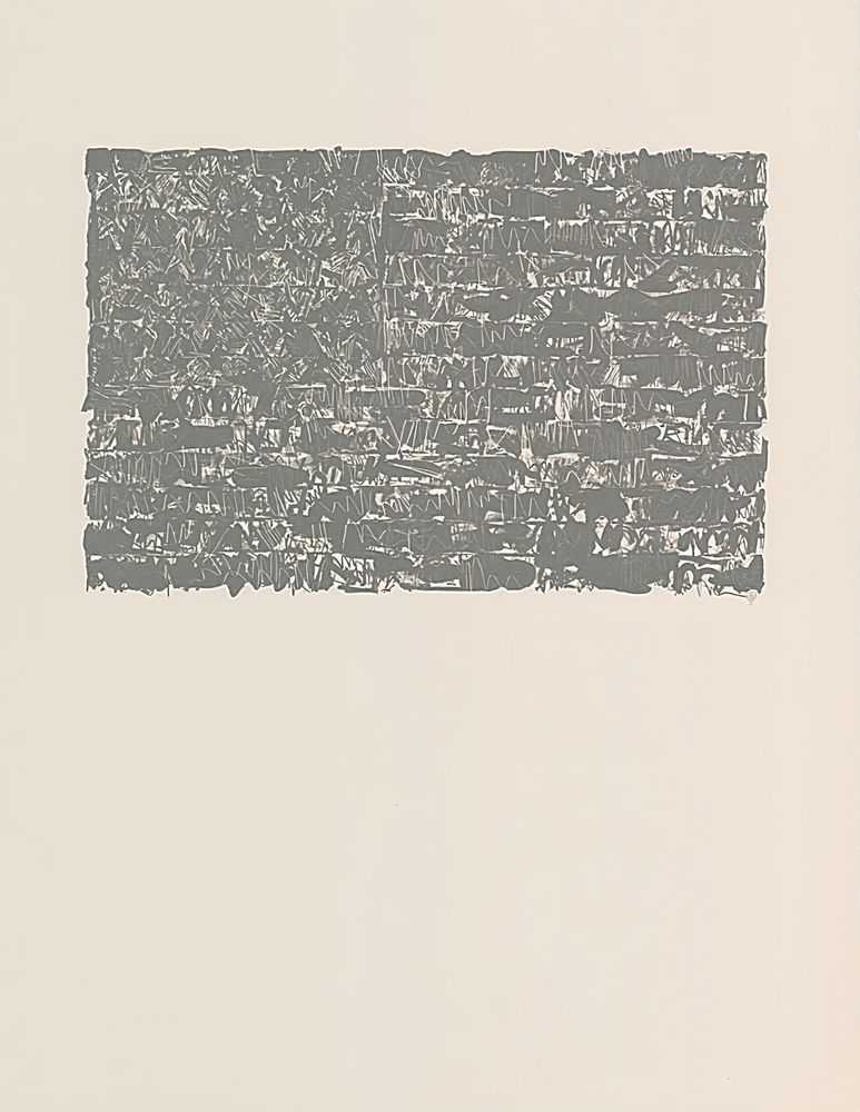 Jasper Johns, ‘Flag III’, 1975, Print, Offset-Lithograph, Universal Limited Art Editions, Inc., 
