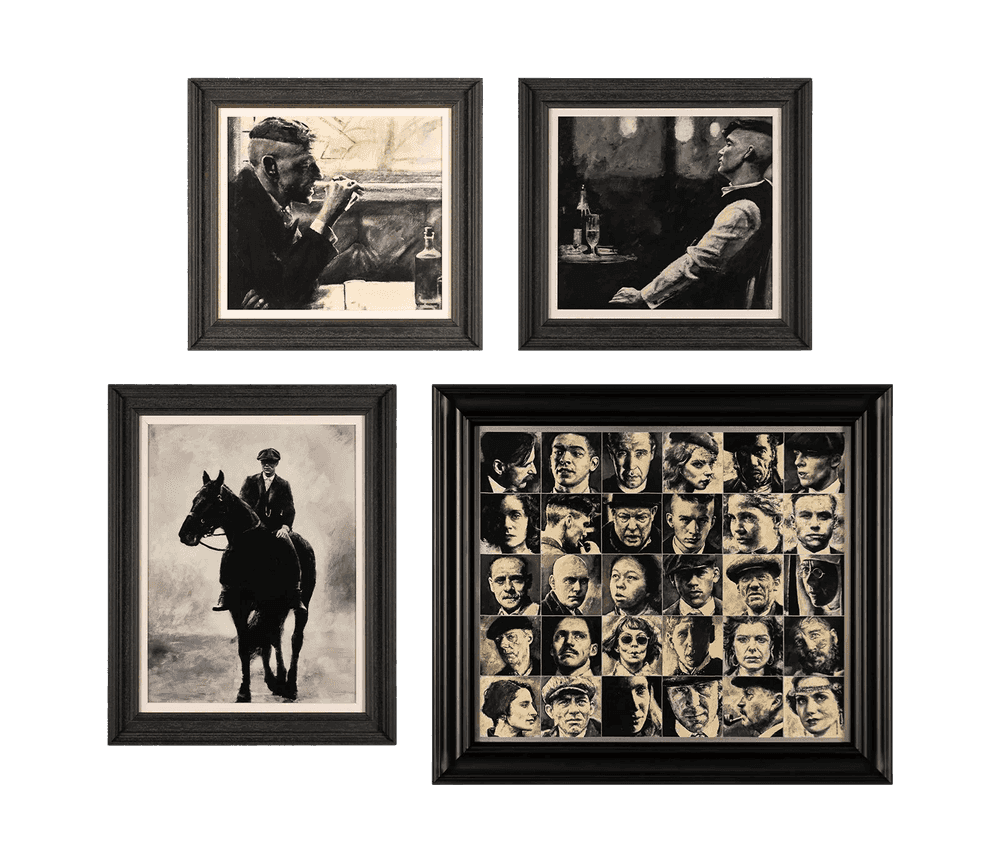 Jon Jones, ‘Spring 2022 - Set of Four’, 2022, Print, Fine art print on aluminium metal, Castle Fine Art, Numbered