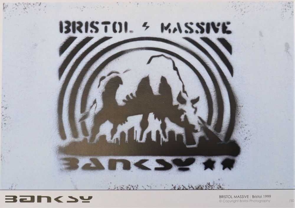 Banksy, ‘Bristol Massive (Colour Offset Print)’, 1999, Print, Color offset print, Bristol Photography, Numbered