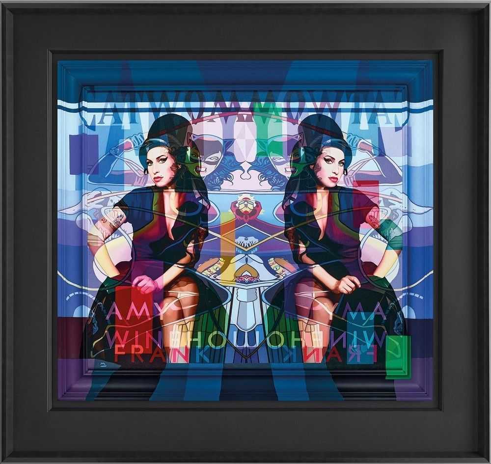 Stuart McAlpine Miller, ‘I said "No, no, no"’, 2021, Print, Fine Art Print, Castle Fine Art, Framed
