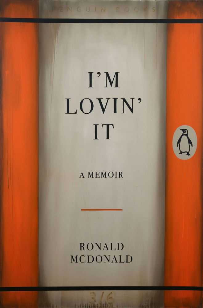 Epi, ‘I'm Lovin It, by Ronald McDonald (Original)’, 2022, Original, Acrylic on canvas painting, null, Dated