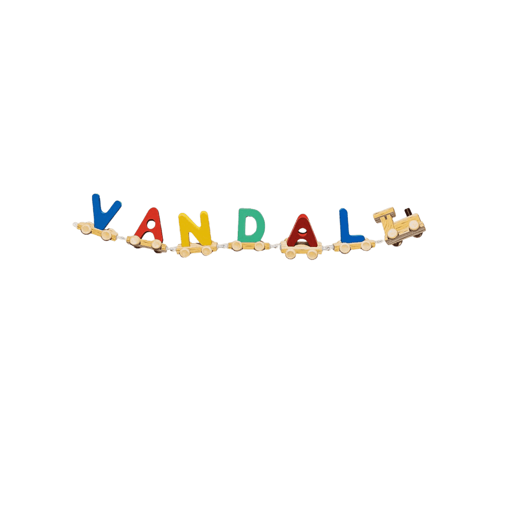 Nuno Viegas, ‘Toy Train x Vandal’, 2025, Print, Giclée print on Velvet 270g/m2 paper, Underdogs Gallery, Numbered