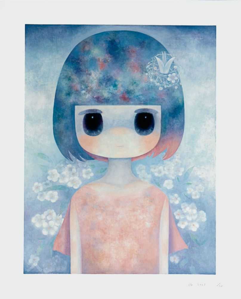 ob, ‘A Vow’, 2021, Print, Screenprint in colors on paper, null, Numbered, Dated