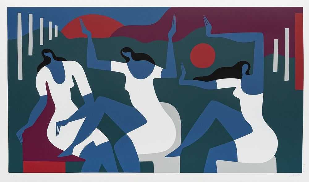 Parra, ‘Lost Keys’, 2024, Print, 7 colour silkscreen printed in 20 layers on Somerset Tub sized radiant white 410gsm, null, 