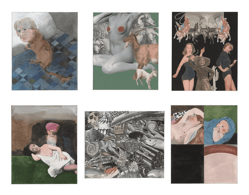 Peter Blake, ‘Under Milk Wood Print Portfolio’, 2013, Print, Stochastic pigment ink on soft textured Archival Da Vinci fine art paper, null, 