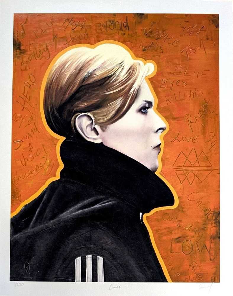 Ross Muir, ‘Bowie’, 2019, Print, Fine art print, Self Released, Numbered