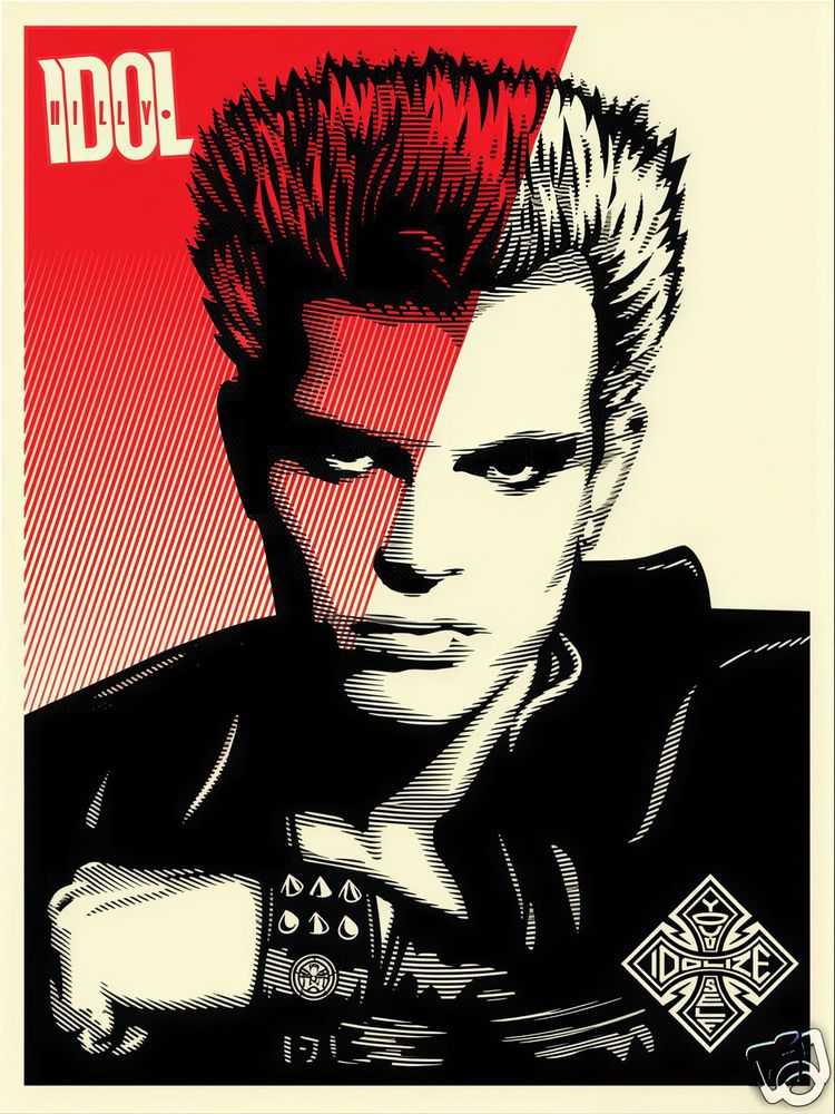 Shepard Fairey (Obey), ‘Idolize Yourself’, 2025, Print, Screen print on 80# cream Speckletone paper. , Obey Giant, Numbered