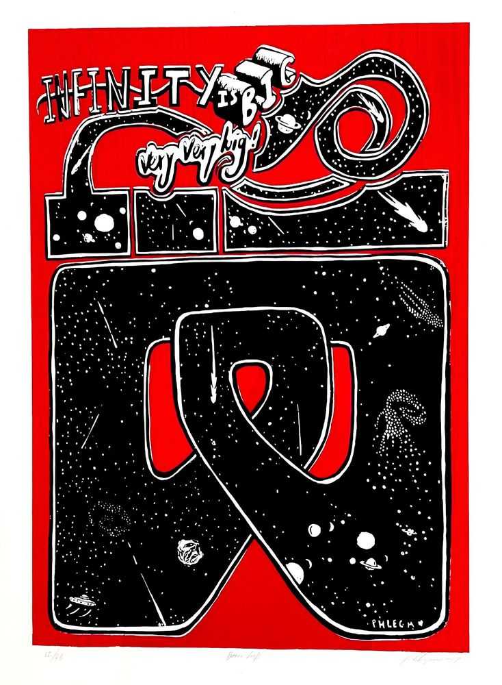 Phlegm, ‘Space Loop’, 2007, Print, Fine art print, null, Numbered, Dated