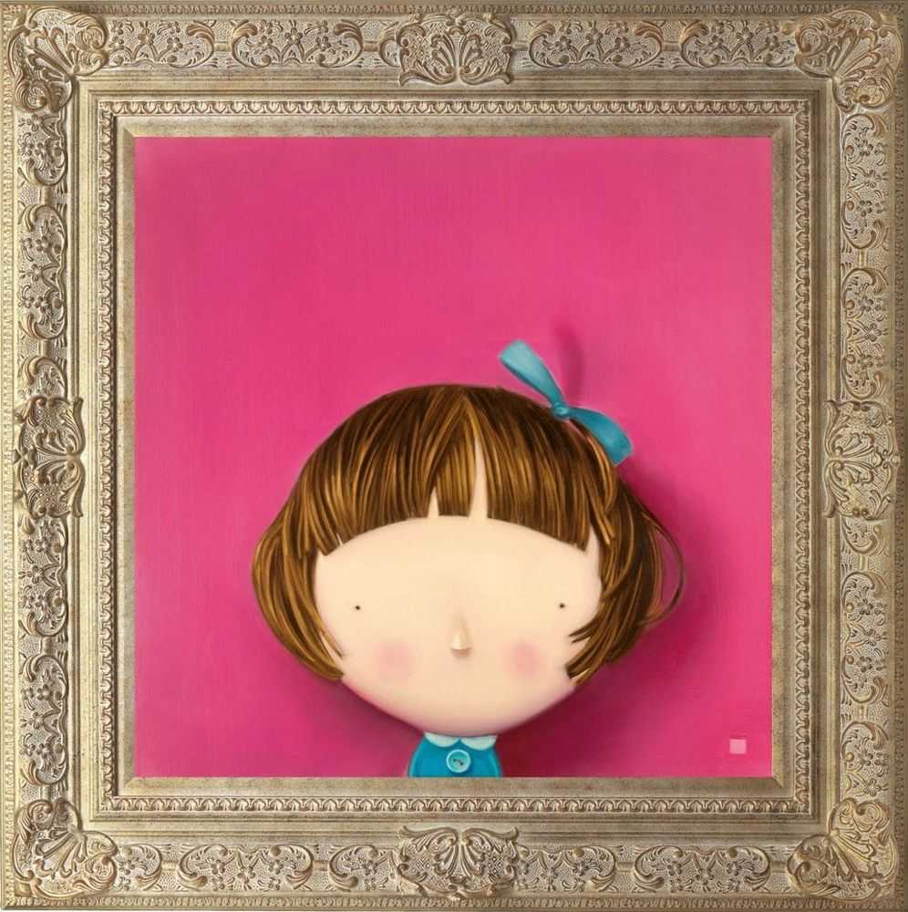 Shazia, ‘Albertine (Giclee Print)’, 2023, Print, Fine Art Print, Castle Fine Art, Framed
