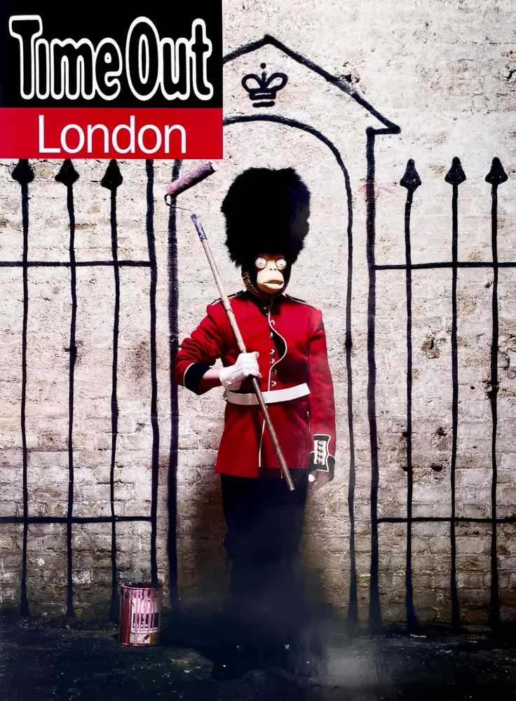 Banksy, ‘Time Out London (Poster)’, 2010, Print, Offset lithograph on white semi-gloss paper., null, 