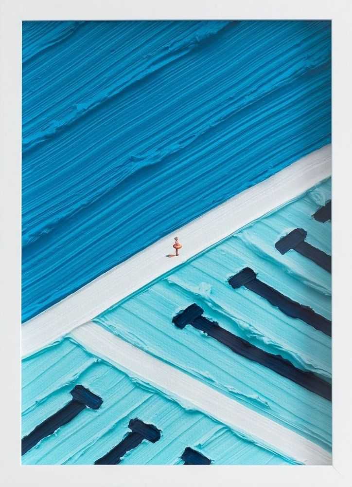 Werner Bronkhorst, ‘Tip Of The Iceberg’, 2025, Print, Giclée printed on 310gsm Smooth Cotton Rag using Epson archival inks, Self Released, Numbered, Framed