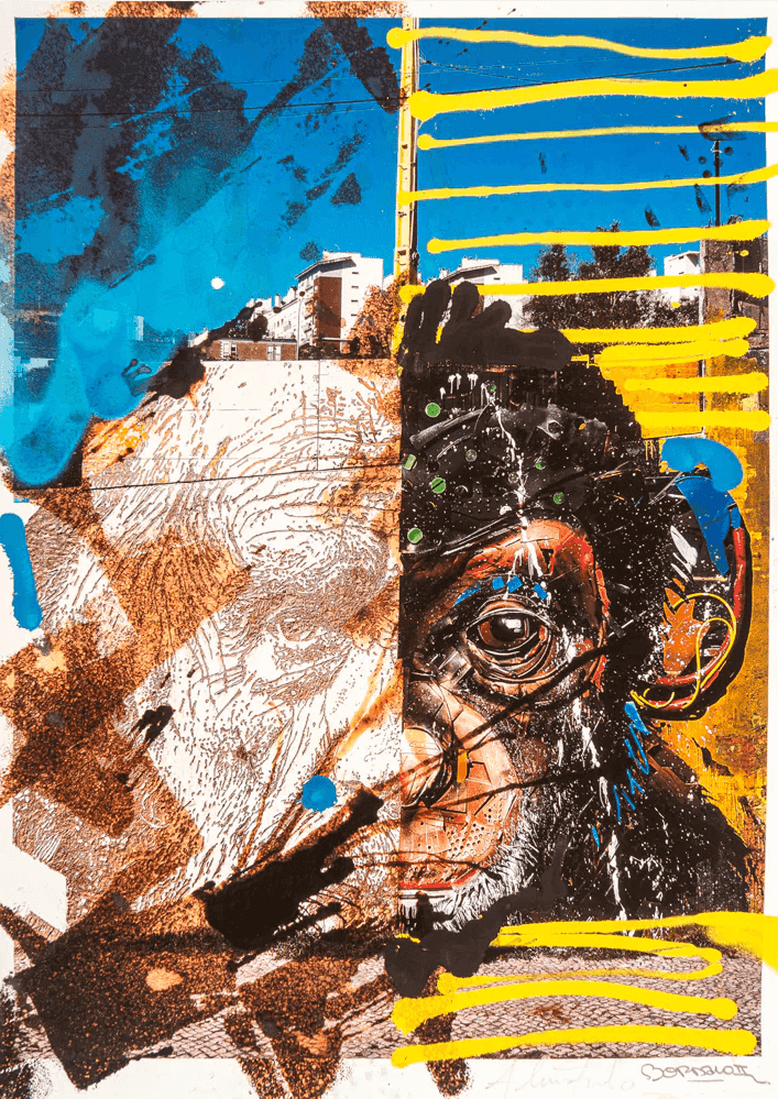 Bordalo II, ‘Origin’, 2024, Print, Giclée print on paper, null, Numbered
