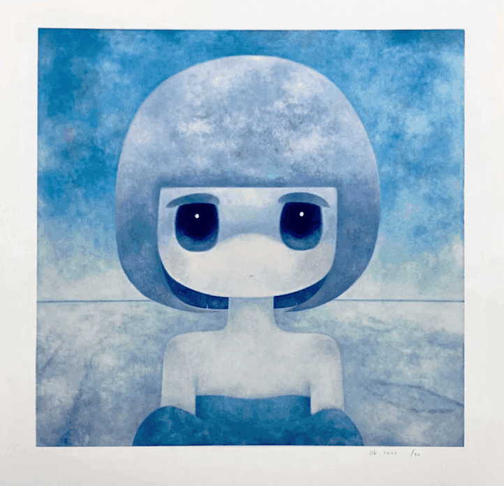 ob, ‘Past wounds’, 2022, Print, Archival Pigment Print + Silkscreen, null, Numbered, Dated