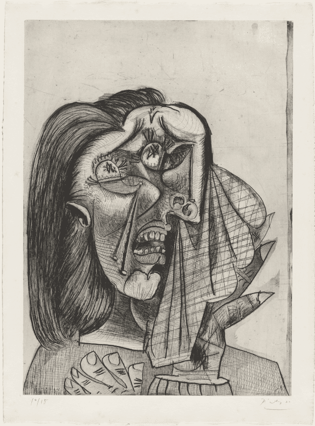 Picasso, La Femme qui Pleure