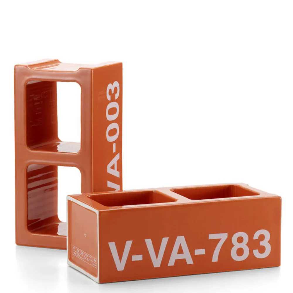 Virgil Abloh, ‘TWENTYTHIRTYFIVE Ceramic Block’, 2019, Print, Glazed Ceramic, Vitra, Numbered, Dated