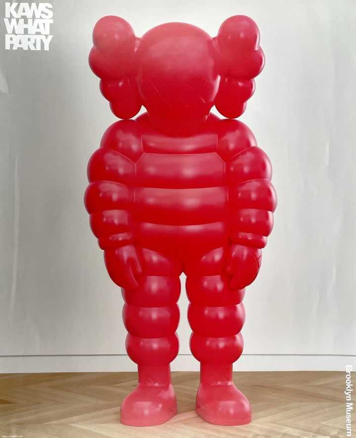 Kaws, ‘What Party’, 2021, Print, Original offset lithograph print on smooth poster art paper, null,