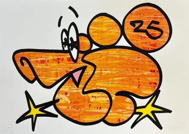 Artwork - Stay In Lane (Orange)