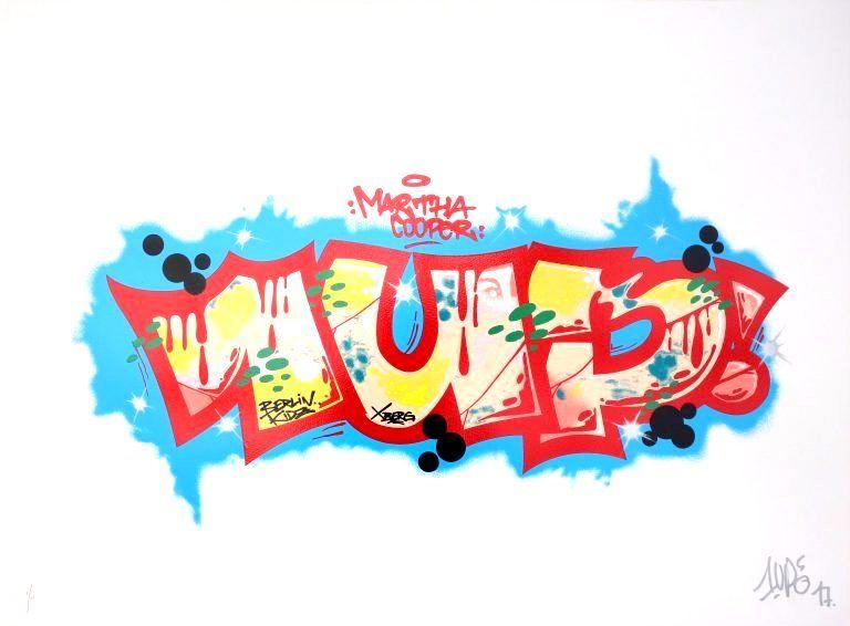 Artwork - On Love One Crew (White)
