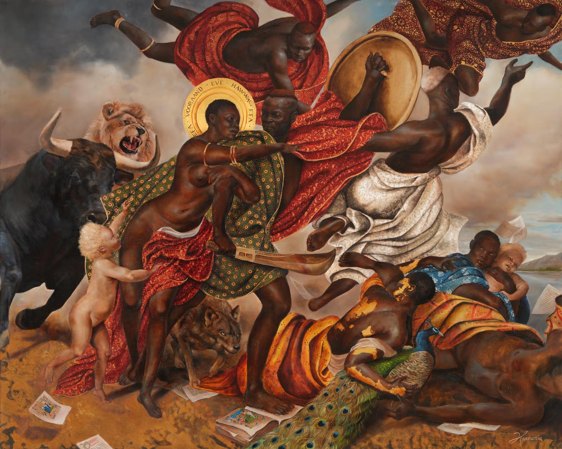 Eve and the Orishas