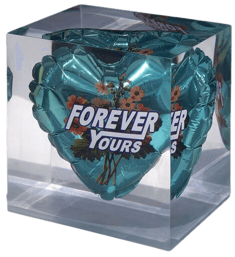 Artwork - Forever Yours (Teal)