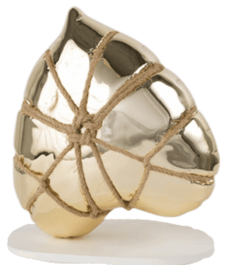 Artwork - Shibari Heart (Petite Gold)