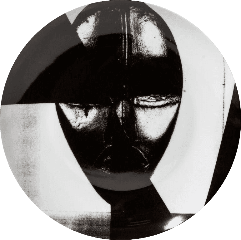 Artwork - Artist Plate Project 2020 (Adam Pendleton)