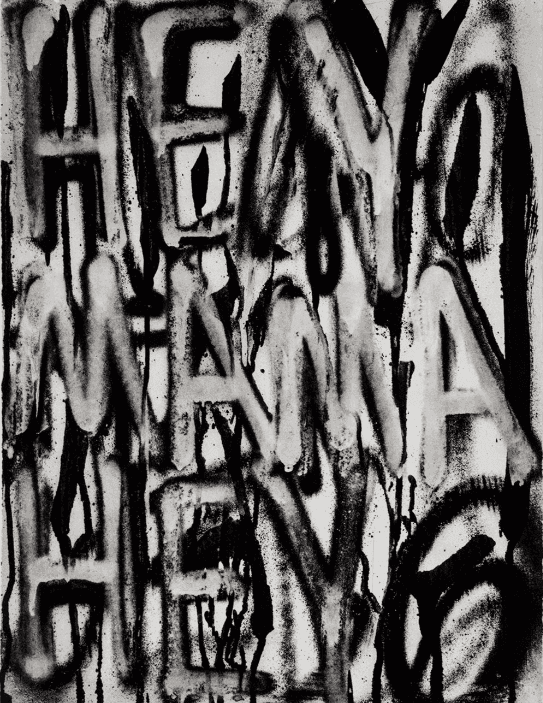Artwork - Untitled (Hey Mama Hey)