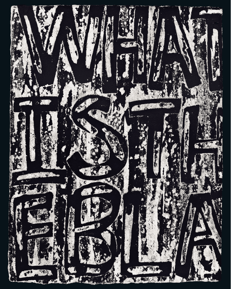 Artwork - What Is The Black Dada