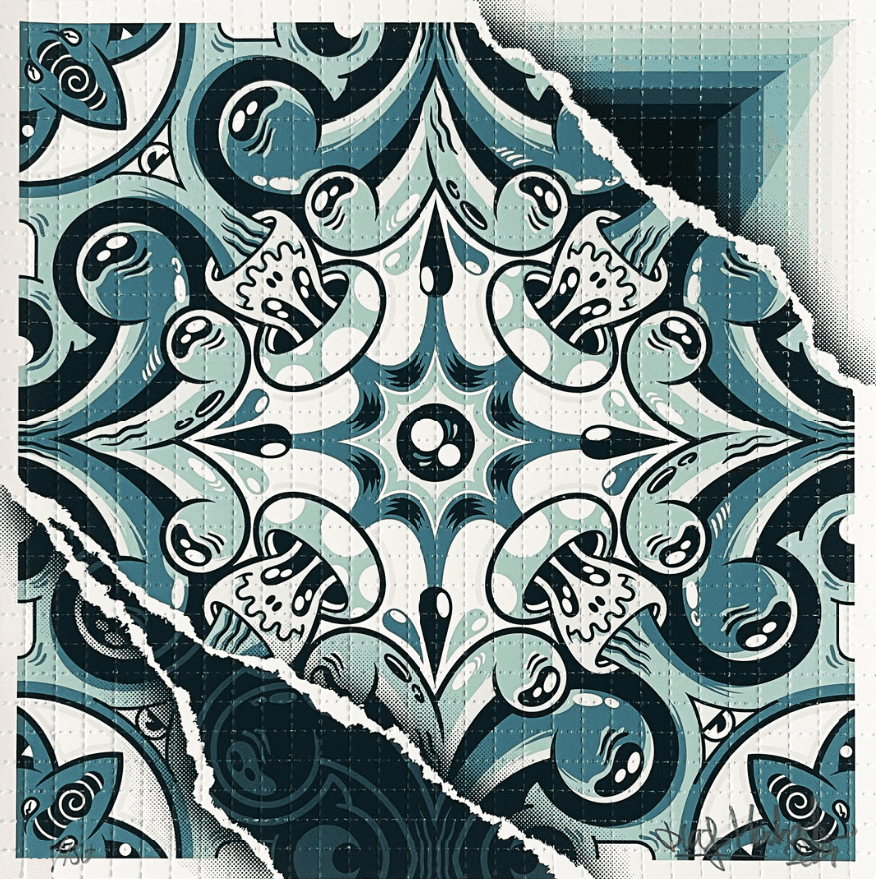 Artwork - AZ373 (Green)