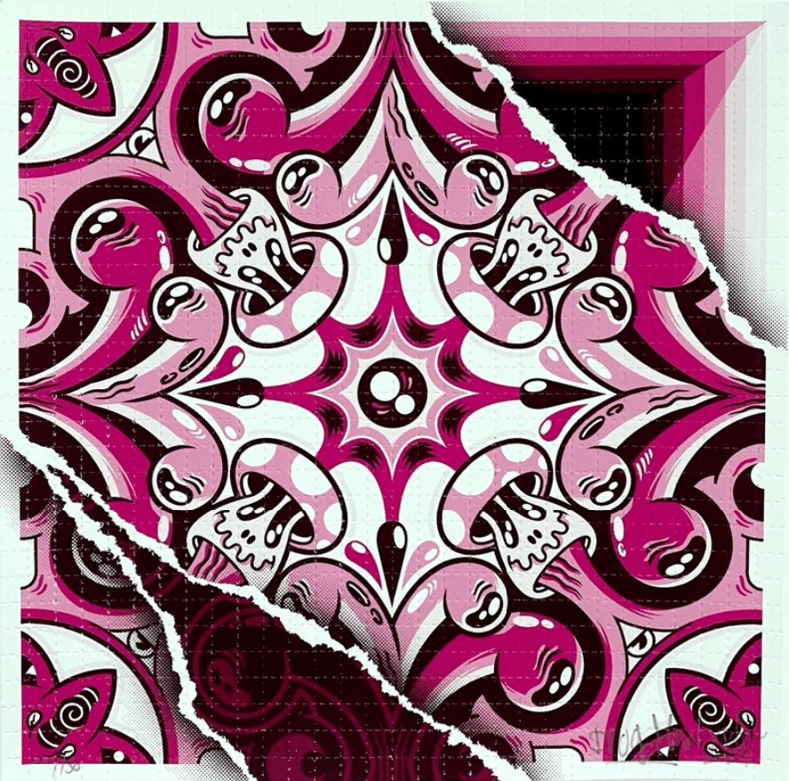 Artwork - AZ373 (Pink)