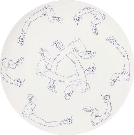 Artwork - Artist Plate Project 2021 (Ai Weiwei)