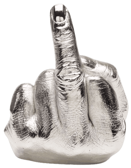 Artwork - Artist's Hand (Middle Finger)