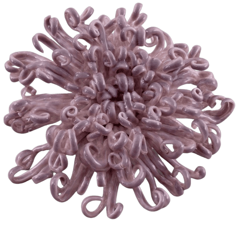 Artwork - Chrysanthemum (Mauve)