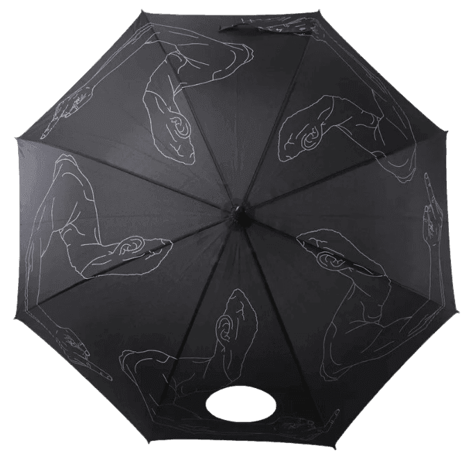 Artwork - Umbrella - Black