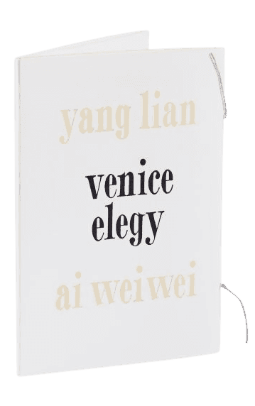 Artwork - Venice Elegy (Book + Print)