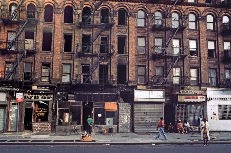 Artwork - Harlem Buildings