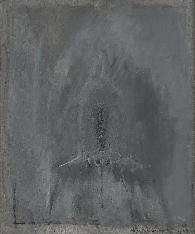 Grey Figure (Figure Grise)