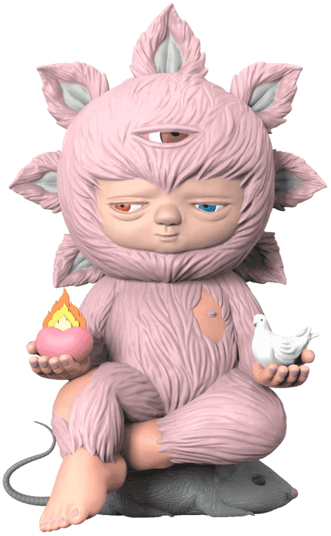 Artwork - Baby Beyond (Pink)