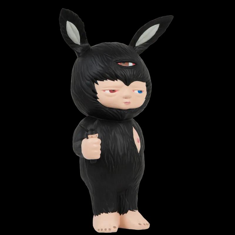 Artwork - Baby Rabbit (Black)