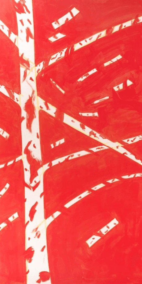 Artwork - Red Tree